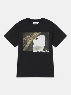 T-shirt z nadrukiem Molo