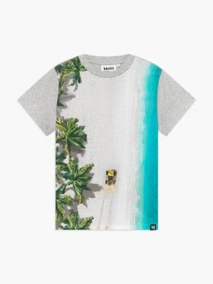 T-shirt z nadrukiem Molo
