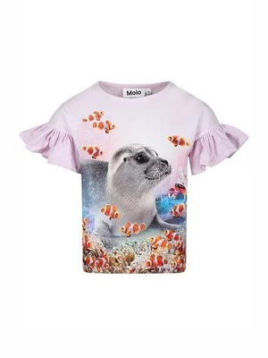 T-shirt z nadrukiem Molo