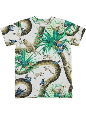 T-shirt z nadrukiem Molo