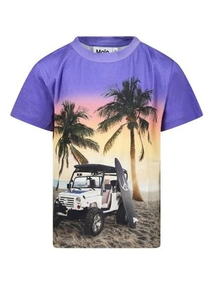 T-shirt z nadrukiem Molo