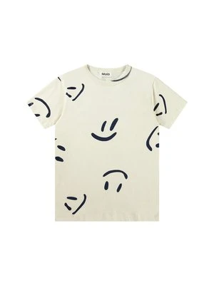 T-shirt z nadrukiem Molo mleczny