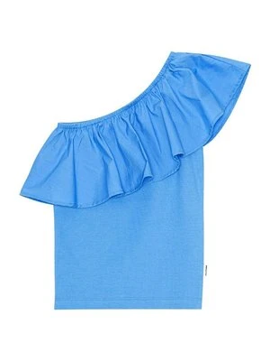 T-shirt z nadrukiem Molo szafirowy