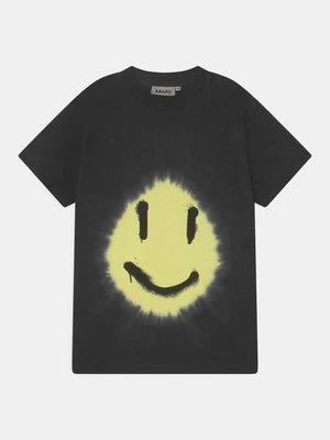 T-shirt z nadrukiem Molo czarny