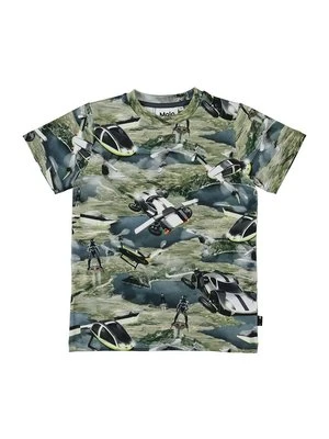 T-shirt z nadrukiem Molo