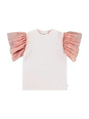 T-shirt z nadrukiem Molo jasnoróżowy
