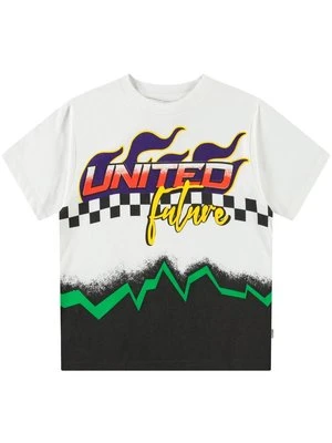 T-shirt z nadrukiem Molo mleczny