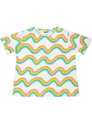 T-shirt z nadrukiem Molo