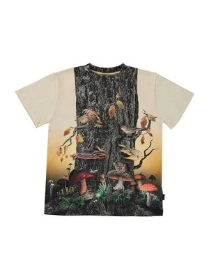 T-shirt z nadrukiem Molo