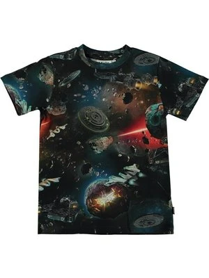 T-shirt z nadrukiem Molo czarny