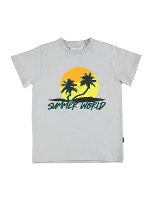 T-shirt z nadrukiem Molo