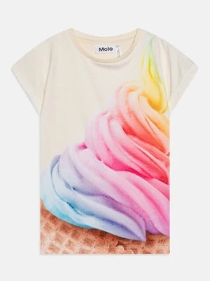 T-shirt z nadrukiem Molo