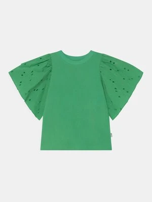 T-shirt z nadrukiem Molo zielony