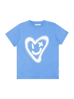 T-shirt z nadrukiem Molo mleczny