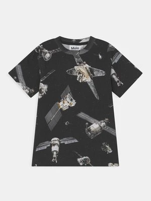 T-shirt z nadrukiem Molo czarny