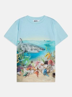 T-shirt z nadrukiem Molo