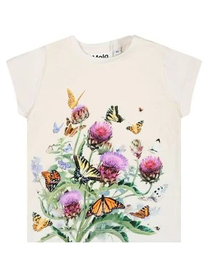 T-shirt z nadrukiem Molo mleczny