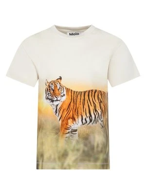 T-shirt z nadrukiem Molo mleczny