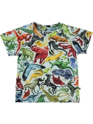 T-shirt z nadrukiem Molo