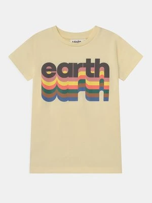 T-shirt z nadrukiem Molo mleczny