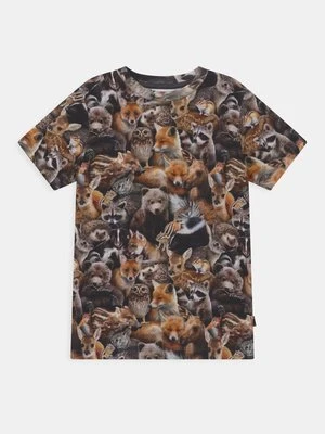 T-shirt z nadrukiem Molo