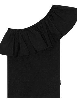 T-shirt z nadrukiem Molo czarny