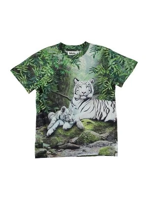 T-shirt z nadrukiem Molo