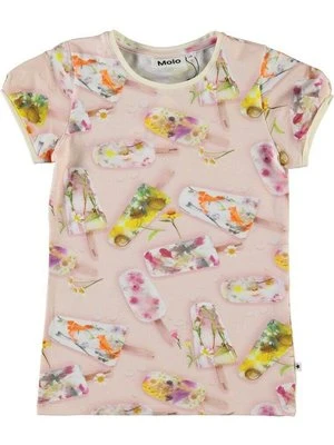 T-shirt z nadrukiem Molo