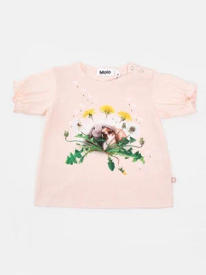 T-shirt z nadrukiem Molo