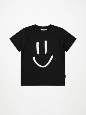 T-shirt z nadrukiem Molo czarny