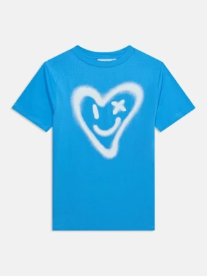 T-shirt z nadrukiem Molo jasnoniebieski