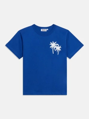 T-shirt z nadrukiem Molo niebieski