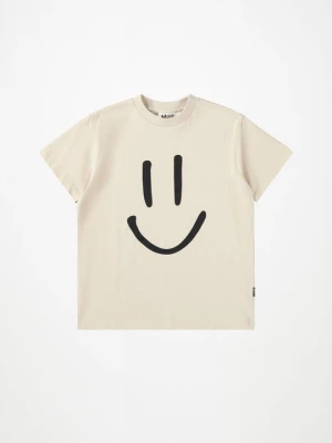 T-shirt z nadrukiem Molo piaskowy