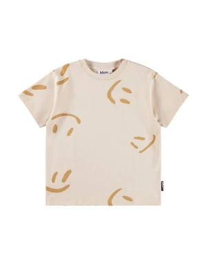 T-shirt z nadrukiem Molo piaskowy