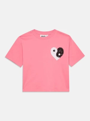 T-shirt z nadrukiem Molo pomarańczowy