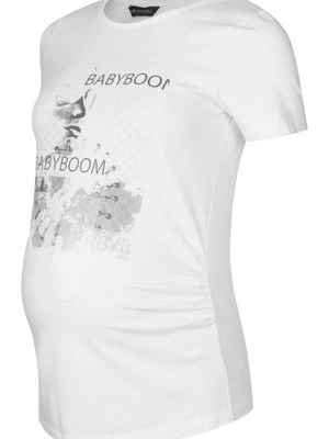 T-shirt z nadrukiem Mom2moM