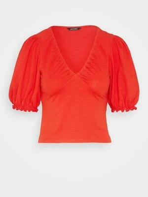 T-shirt z nadrukiem Monki