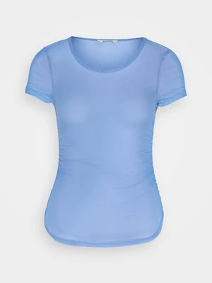 T-shirt z nadrukiem Monki