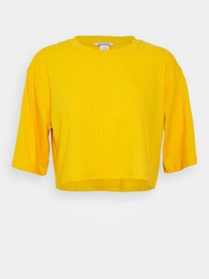 T-shirt z nadrukiem Monki