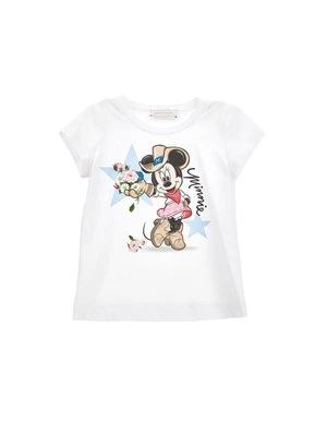 T-shirt z nadrukiem Monnalisa