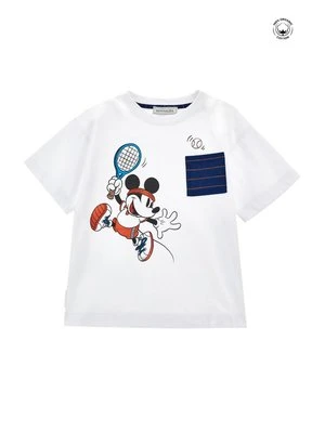 T-shirt z nadrukiem Monnalisa
