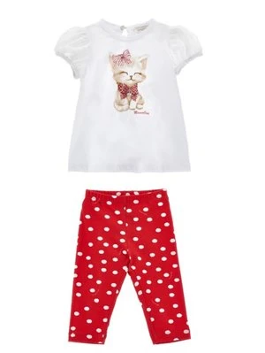 T-shirt z nadrukiem Monnalisa