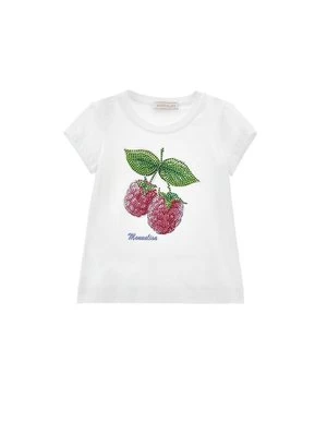 T-shirt z nadrukiem Monnalisa