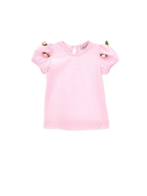 T-shirt z nadrukiem Monnalisa