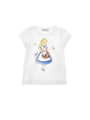T-shirt z nadrukiem Monnalisa