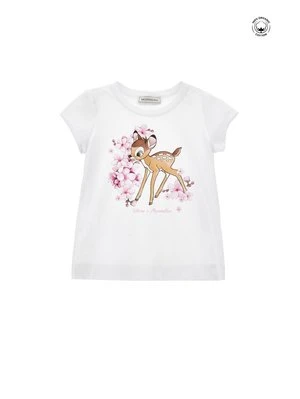 T-shirt z nadrukiem Monnalisa