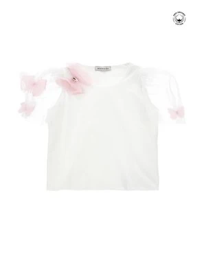 T-shirt z nadrukiem Monnalisa