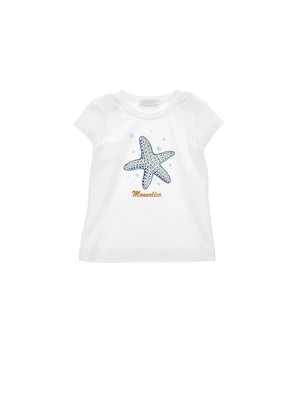 T-shirt z nadrukiem Monnalisa