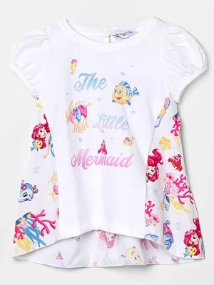 T-shirt z nadrukiem Monnalisa