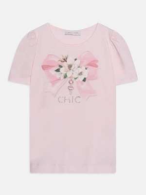 T-shirt z nadrukiem Monnalisa